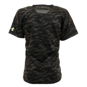 アンダーアーマー(UNDER ARMOUR) ボーイズ テック カモ グラフィック 半袖Tシャツ 1354427 BLK BB 【野球 スポーツ ウェア ジュニア】 (キッズ)