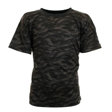 アンダーアーマー(UNDER ARMOUR) ボーイズ テック カモ グラフィック 半袖Tシャツ 1354427 BLK BB 【野球 スポーツ ウェア ジュニア】 (キッズ)