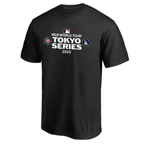 MJ・MLB(MJ・MLB)(キッズ)【MLB 東京シリーズ】野球ウェア ジュニア TOKYO SERIES イベント半袖Tシャツ ML01-24FW-0198-BLK-Jr