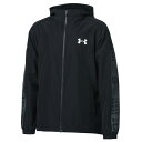 アンダーアーマー(UNDER ARMOUR)(キッズ)野球ウェア ジュニア ジュニア ウーブン フルジップ ジャケット 1368894 001