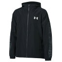 アンダーアーマー（UNDER ARMOUR）（キッズ）野球ウェア ジュニア ジュニア ウーブン フルジップ ジャケット 1368894 001