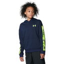 アンダーアーマー（UNDER ARMOUR）（キッズ）ジュニア ジュニア ストーム スウェット フーディー 1368897 410 野球 スポーツウェア