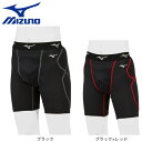 ミズノ(MIZUNO) ジュニア 野球 ドライエアロフローKUGEKIスライディングパンツ 12JBAP34