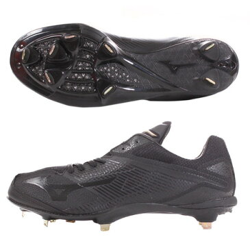 ミズノ（MIZUNO） 野球 スパイク 金具 一般 グローバルエリート GEハイストQS 11GM191000 （Men's）