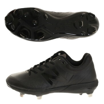 ニューバランス(new balance) 野球スパイク 黒 金具 一般 L4040 AK5 2E ブラック (メンズ)