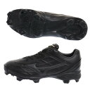ミズノ(MIZUNO)(メンズ)野球スパイク 黒 樹脂スタッド 一般 グローバルエリートトライブ TPU 11GP201000