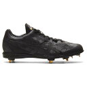 アシックス(ASICS)(メンズ)野球スパイク 黒 一般 GOLDSTAGE I-PRO MA 1121A052.001 ブラック