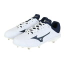 ミズノ(MIZUNO)(メンズ)【新商品】 野球 ソフトボールスパイク ライトレボバディー2 11GM232614