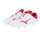 ミズノ(MIZUNO)(メンズ)【新商品】 野球 ソフトボールスパイク ライトレボバディー2 11GM232662