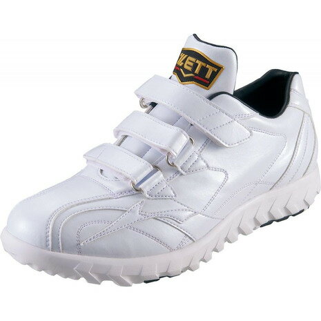 ゼット(ZETT)(メンズ)野球スパイク トレーニングシューズ プロステイタス BSR8619W-1111