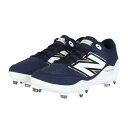 ニューバランス(new balance)(メンズ)【2025年モデル】野球スパイク ポイント 3000v7 PU Molded PL3000N72E