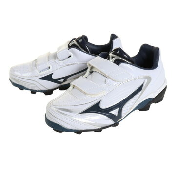 【10月1日限定!エントリー&楽天カード決済でP11倍〜】ミズノ(MIZUNO) 野球 スパイク ポイント ジュニア セレクトナイン (SELECT9Jr.) 11GP172114 (Jr)
