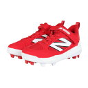 ニューバランス(new balance)(キッズ)【2025年モデル】野球スパイク ジュニア ポイント 3000 v7 Cleats JA3000R7W