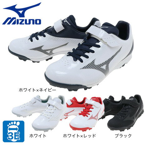 ミズノ MIZUNO キッズ 野球スパイク ジュニア ポイント ウエーブライトレボJr. 11GP2222