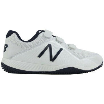 【10月1日限定!エントリー&楽天カード決済でP11倍〜】ニューバランス(new balance) 野球 トレーニングシューズ ジュニア JT4040W4 ホワイト(白) (キッズ)