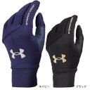 アンダーアーマー（UNDER ARMOUR）（キッズ）ジュニア コールドギア トレーニンググローブ2 1375395