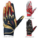 ミズノ(MIZUNO)(メンズ)バッティング用グローブ 野球 ミズノプロ シリコンパワーアークDI 両手用 1EJEA250