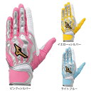 ミズノ(MIZUNO)(メンズ、レディース)バッティング用グローブ 野球 ミズノプロ モーションアークSF 両手用 1EJEA531