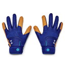 アンダーアーマー(UNDER ARMOUR)(メンズ)バッティング用グローブ 両手用 野球 ハーパー プロ 1372524 400