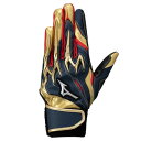 ミズノ(MIZUNO)(キッズ)ジュニア バッティング用 野球グローブ シリコンパワーアークDI レプリカ 両手用 1EJEY25514