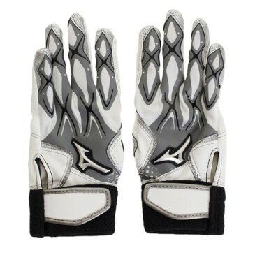 ミズノ(MIZUNO) ジュニア 両手用バッティンググローブ セレクトナイン 1EJEY14001 (キッズ)