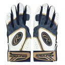 ローリングス(Rawlings)(メンズ、レディース)バッティング用グローブ 野球 GS2ハイパーグリップ 両手組 EBG25S01-STBLU