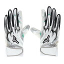 ミズノ(MIZUNO)(メンズ、レディース)バッティング用グローブ 野球 シリコンパワーアークDI レプリカ 両手用 1EJEA54101
