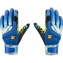 ゼット(ZETT)(メンズ)バッティング用グローブ 野球 両手用 BG18513A-2342