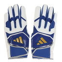 アディダス(adidas)(メンズ、キッズ)バッティング用グローブ 野球 BASIC LBG402-1125