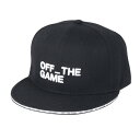 【最大7万ポイントバック!要エントリー&抽選★5/1限定】OFF THE GAME(OFF THE GAME)(メンズ、レディース)野球 帽子 キャップ ST ...
