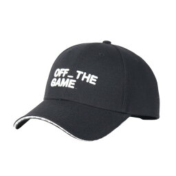 OFF THE GAME（OFF THE GAME）（メンズ、レディース）野球 帽子 ロゴキャップ OG1324SS0002