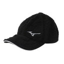 【最大7万ポイントバック!要エントリー&抽選★5/1限定】ミズノ(MIZUNO)(メンズ、レディース)野球 帽子 発熱素材 ブレスサーモフリースキャップ 12J...