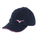【最大7万ポイントバック!要エントリー&抽選★5/1限定】ミズノ(MIZUNO)(メンズ、レディース)野球 帽子 発熱素材 ブレスサーモフリースキャップ 12J...