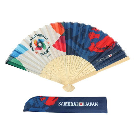 Other - エムエルビー（MLB）（メンズ）野球 侍ジャパン 26 WBC 扇子 4571651531893