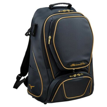 ミズノ（MIZUNO） ミズノプロ リュック 野球 バッグ バックパック 40L 1FJD100014 （メンズ、キッズ）