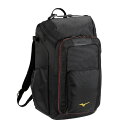 ミズノ(MIZUNO)(メンズ、レディース)野球 バッグ ミズノプロ オールインワンバックパック 45L 1FJDC90009 F