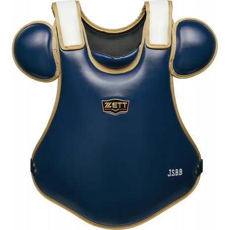 ゼット(ZETT)(メンズ)野球 軟式用 キャッチャー プロテクター プロステイタス BLP3238C-2982J