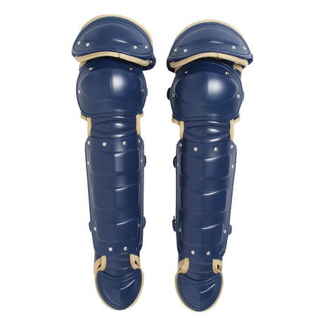 ゼット(ZETT)(メンズ)野球 軟式用 キャッチャー レガース BLL3298CA-2982