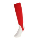 パフォーマンスギア(PG)(キッズ)ジュニア レギュラーストッキング 727PG9OK4044RED