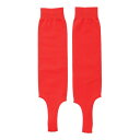 パフォーマンスギア(PG)(レディース、キッズ)ジュニア ローカットレギュラーストッキング 727PG9OK4045RED