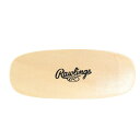 ローリングス(Rawlings)(メンズ、レディース)野球 汚れを取れブラシ 豚毛 EAOL14S04