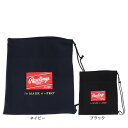 【最大7万ポイントバック!要エントリー&抽選★5/10限定】ローリングス(Rawlings)(メンズ)野球 パッチロゴプリント グラブ袋 EAC14S05