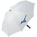 ミズノ(MIZUNO)(メンズ)スポーツ観戦 傘 晴雨兼用 ゴルフ 野球 サッカー レプリカ パラソル 5LJY222101