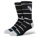 スタンス(STANCE)(メンズ)野球 ソックス CHALK CHW A555A23CCW BLK