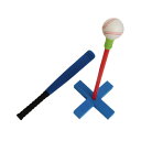 【最大7万ポイントバック!要エントリー&抽選★5/1限定】セレス(XERES)(メンズ、キッズ)キッズ バッティングティ 727E9ZK4060 自主練