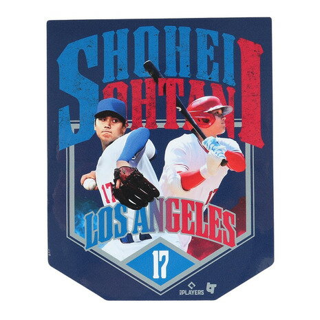 MJ・MLB（MJ・MLB）（メンズ、レディース）野球 大谷翔平 SHOHEI LA ステッカー