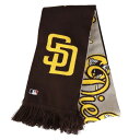 エムエルビー(MLB)(メンズ、レディース)野球 メジャーリーグ マフラー サンディエゴ・パドレス SD-SCF03