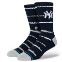 スタンス(STANCE)(メンズ)野球 ソックス CHALK NYY A555A23CNY NVY