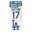 【最大7万ポイントバック!要エントリー&抽選★5/10限定】MJ・MLB(MJ・MLB)(メンズ、レディース)野球 ドジャース 大谷翔平選手 転写シート ドジャ...