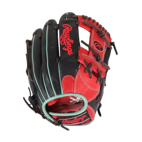 ローリングス（Rawlings）（レディース）レディース ソフトボール用グラブ 内野手用 HOH DPカラーズ GS3HDR34-SC/B